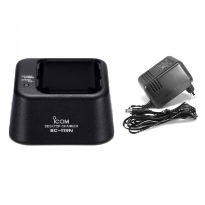BC-119N Icom, battery rapid charger